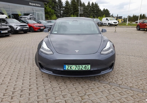 Tesla Model 3 cena 149900 przebieg: 57653, rok produkcji 2020 z Olecko małe 232